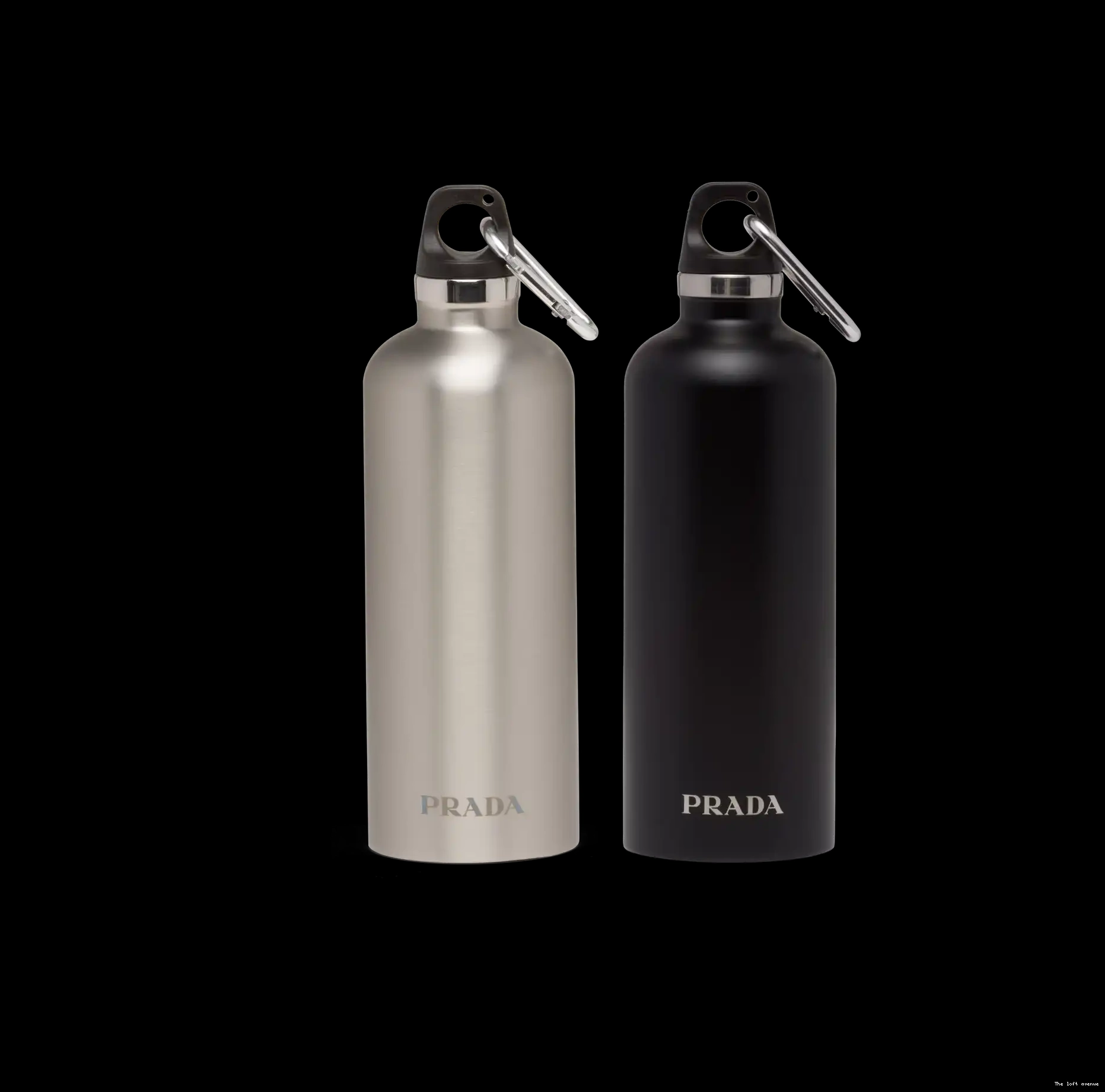 STEEL PRADA STAINLESS BOTTLE 0629